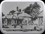 Glossop Hall ,Kingsmoor School Italian Gardens